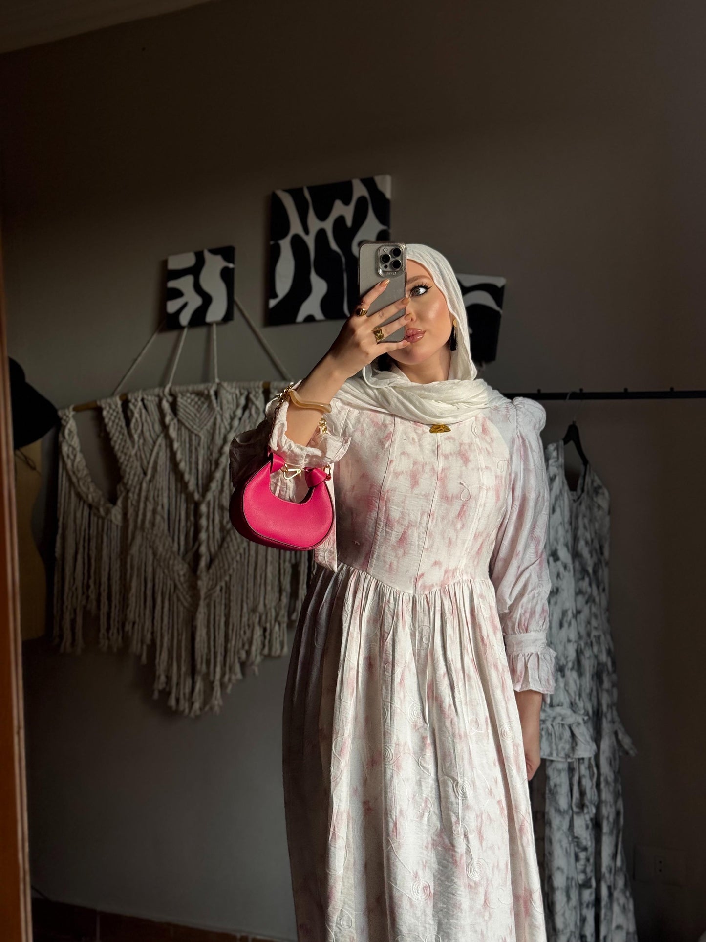 Linen dress