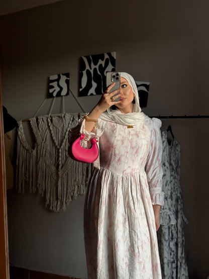 Linen dress